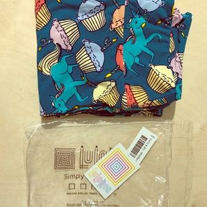 Lularoe leggings NWT Anniversary edition